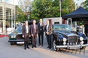 Bentley München-Geschäftsführer Helmut Zöllner bei Bentley meets Bavaria, Neueröffnung Bentley München, 100 Jahre Bentley in München am 07.05.2019 (©Foto: Martin Schmitz)